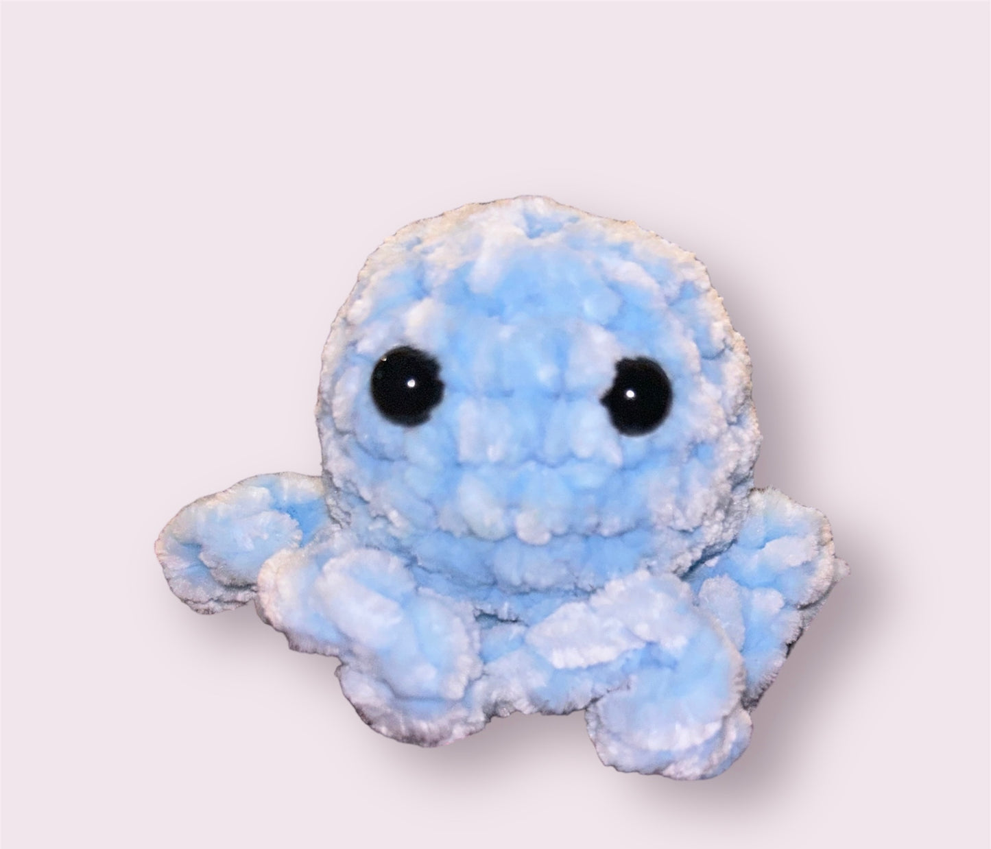 Mini Amigurumi Octopus Plushie