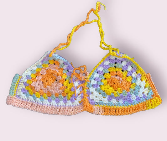 Handmade Crochet Bralette Top