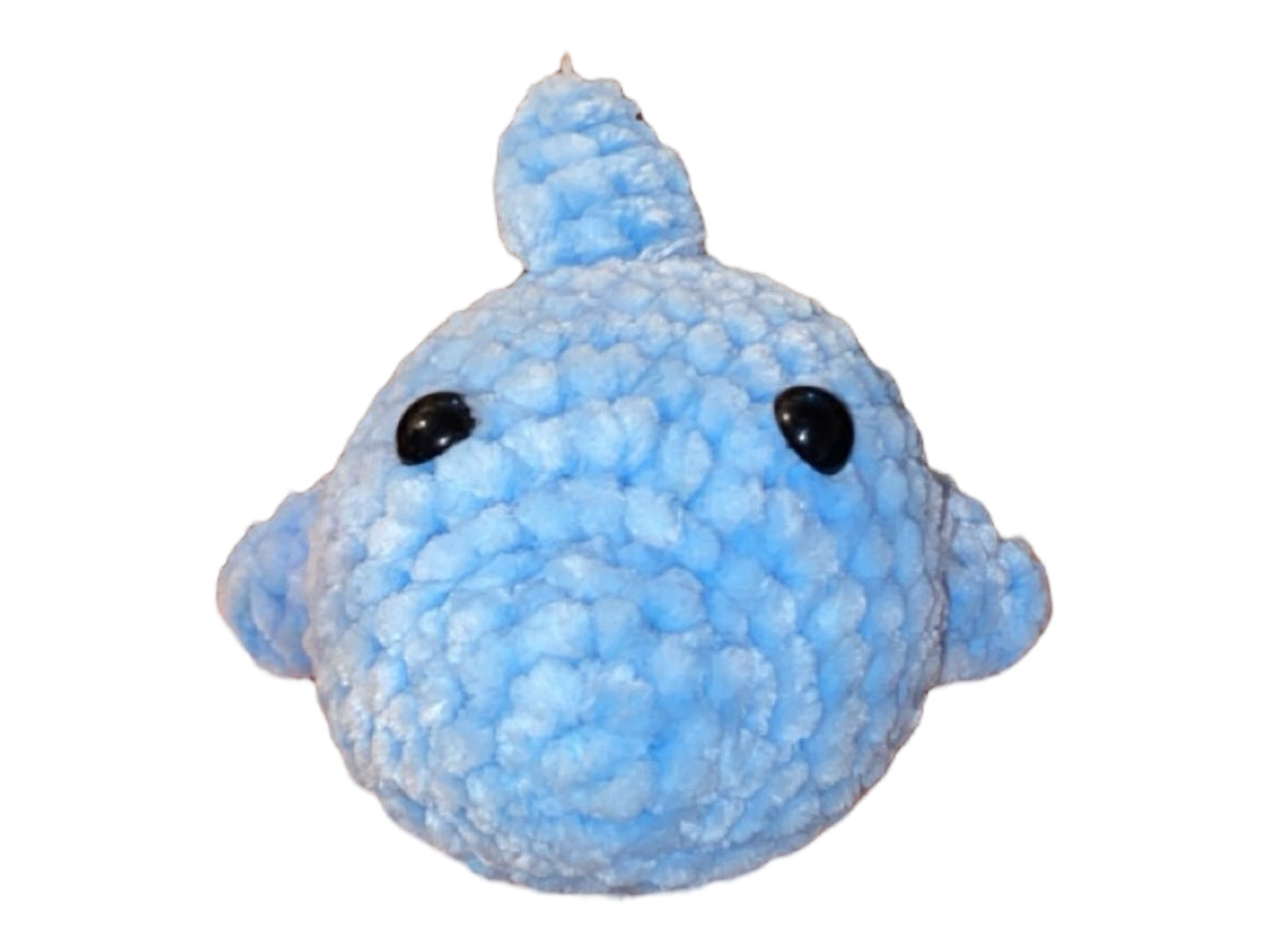 Amigurumi Crochet Dolphin Plushie