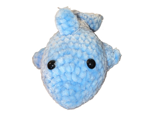 Amigurumi Crochet Dolphin Plushie