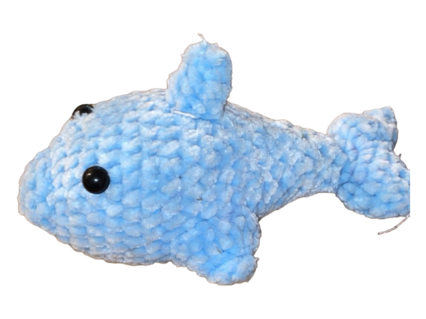 Amigurumi Crochet Dolphin Plushie