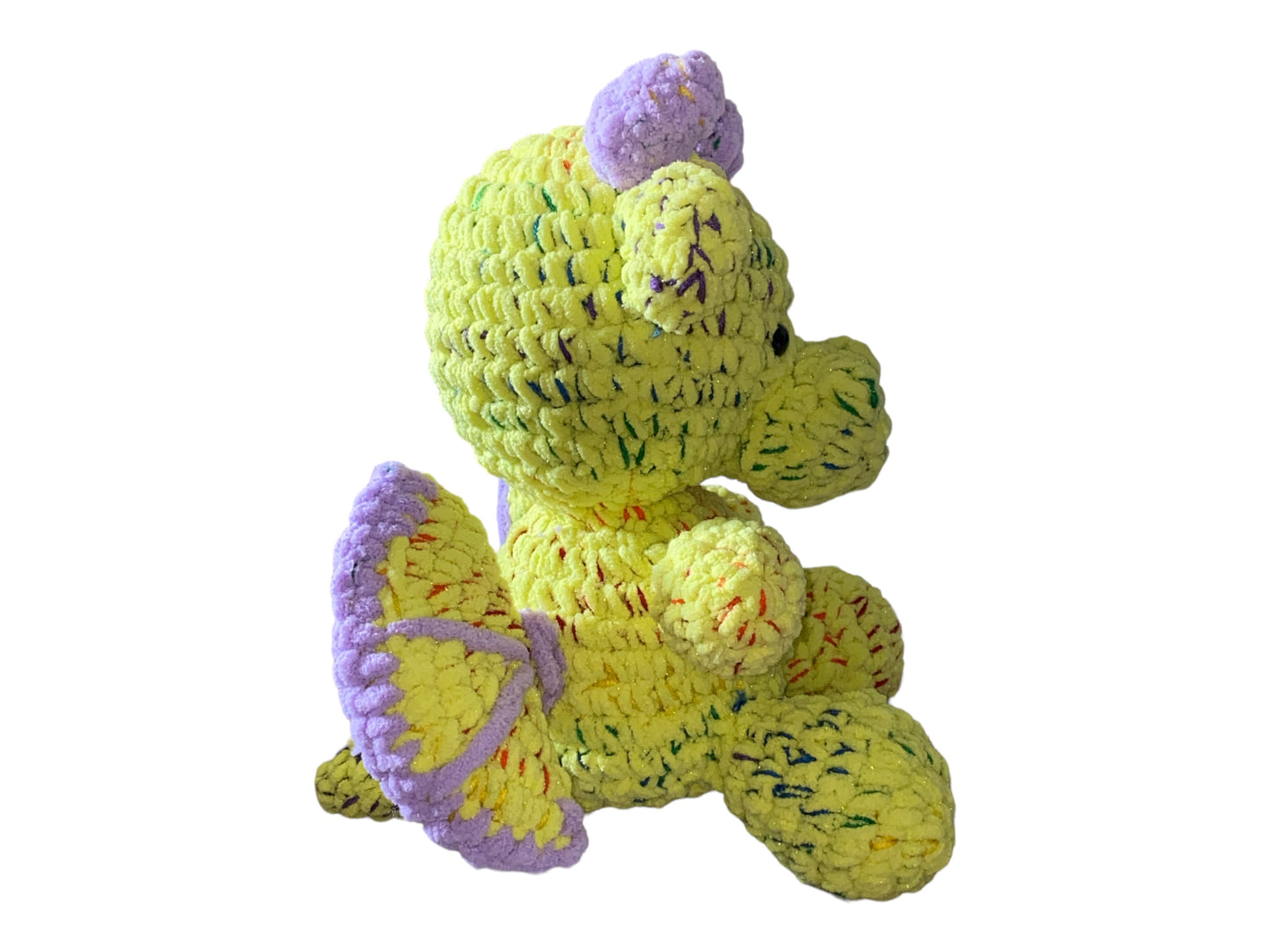 Amigurumi Crochet Dragon Plushie