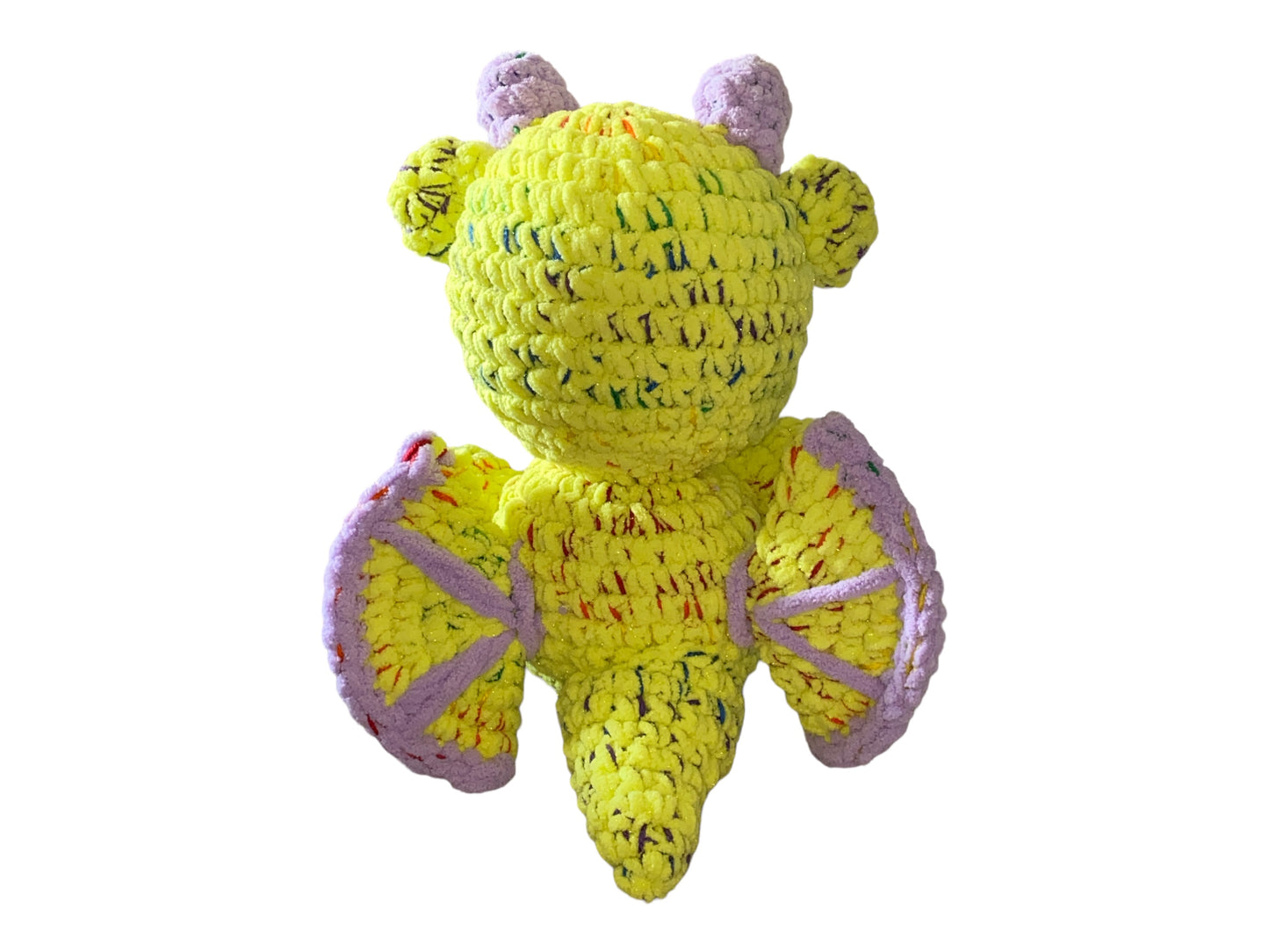 Amigurumi Crochet Dragon Plushie