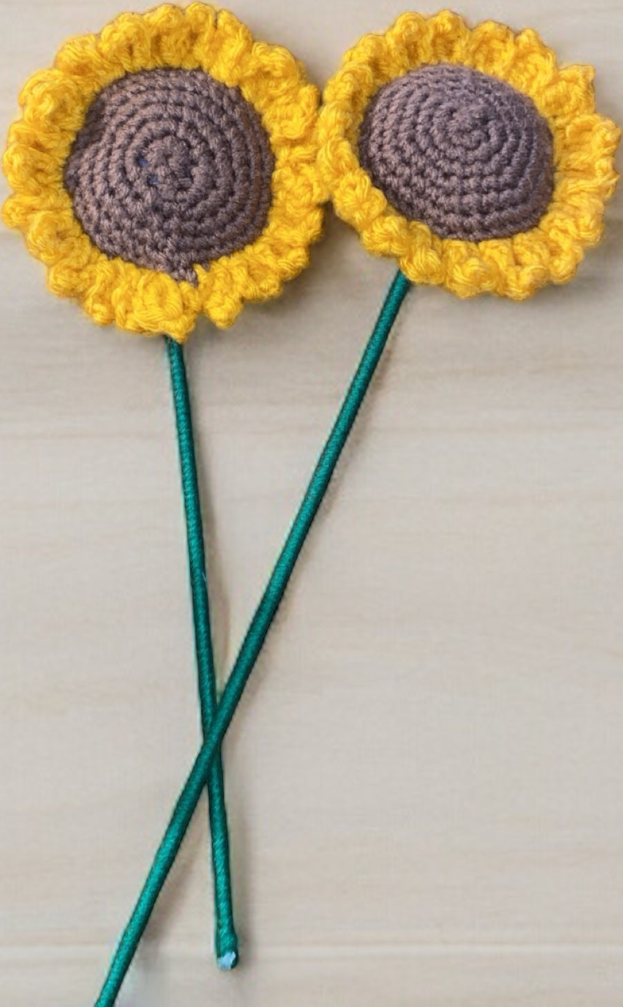 Crocheted Flowers