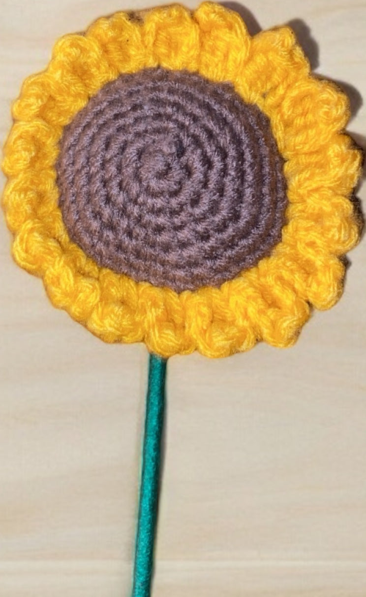 Crocheted Flowers