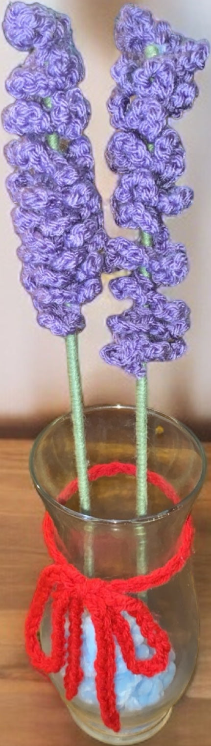 Crocheted Flowers