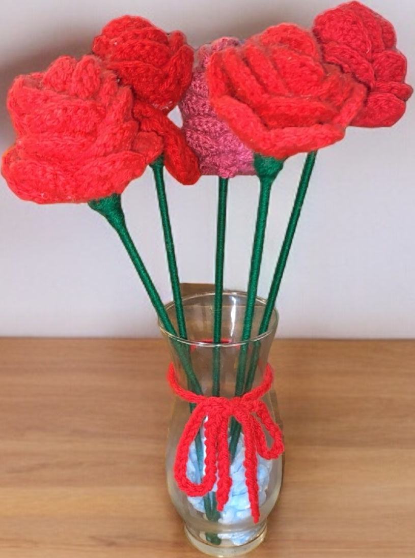 Crocheted Flowers