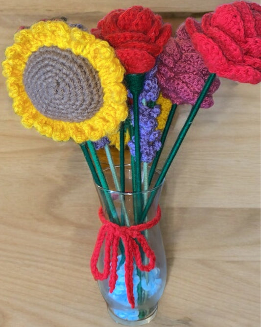 Crocheted Flowers