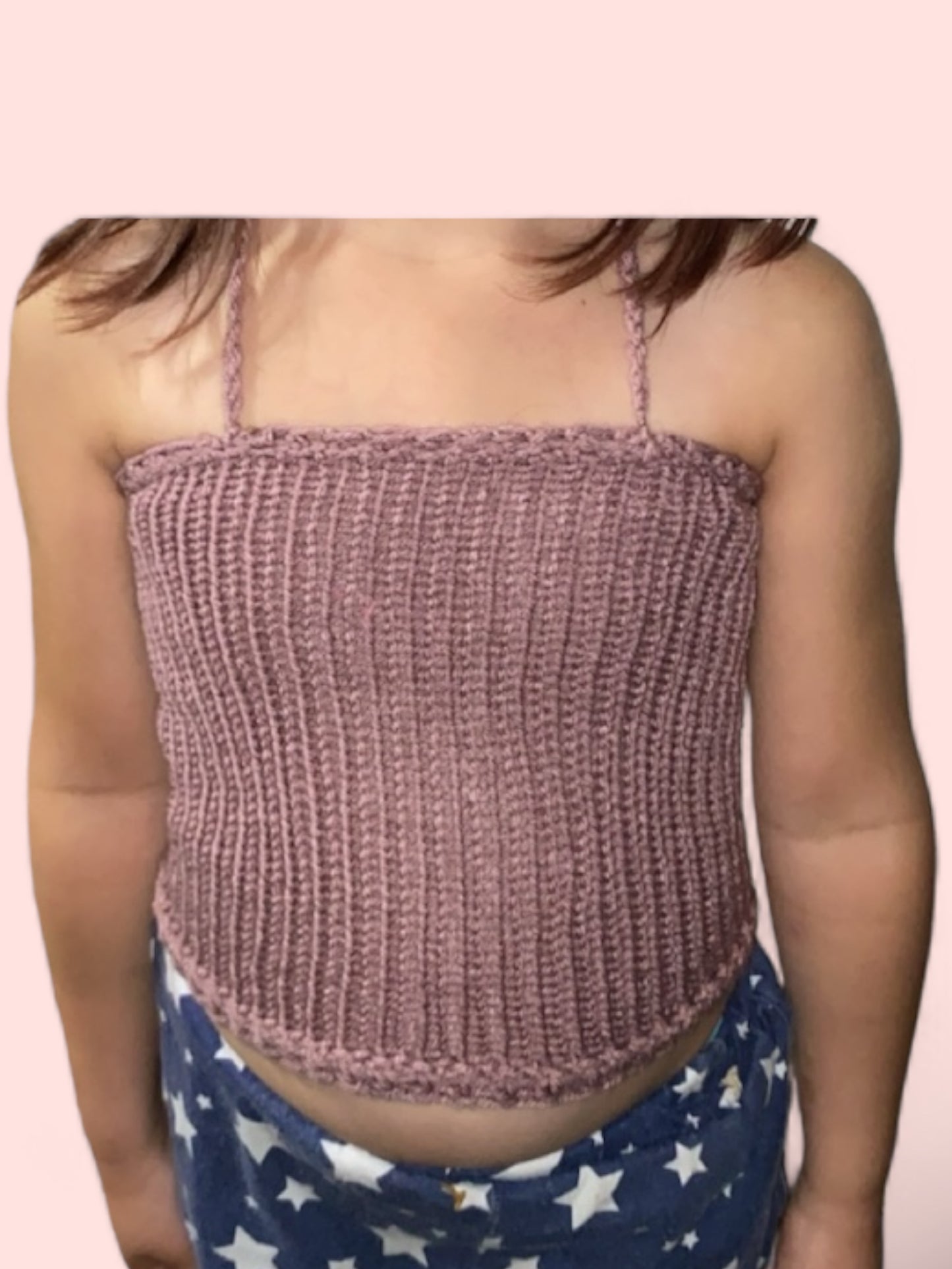 Knit Halter Tube Top